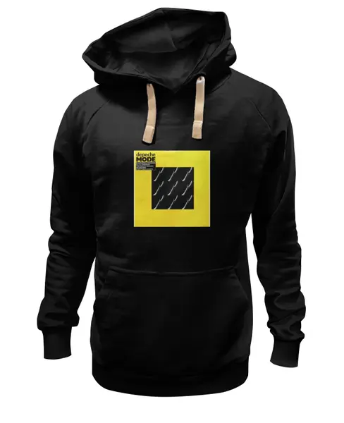 Заказать премиальную одежду в Москве. Толстовка Wearcraft Premium унисекс Depeche Mode  от Fedor - готовые дизайны и нанесение принтов.