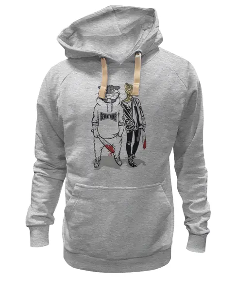 Заказать премиальную одежду в Москве. Толстовка Wearcraft Premium унисекс Art от JMilli - готовые дизайны и нанесение принтов.