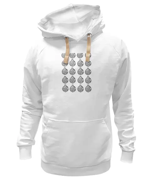 Заказать премиальную одежду в Москве. Толстовка Wearcraft Premium унисекс Гранат от Мария Наумова - готовые дизайны и нанесение принтов.