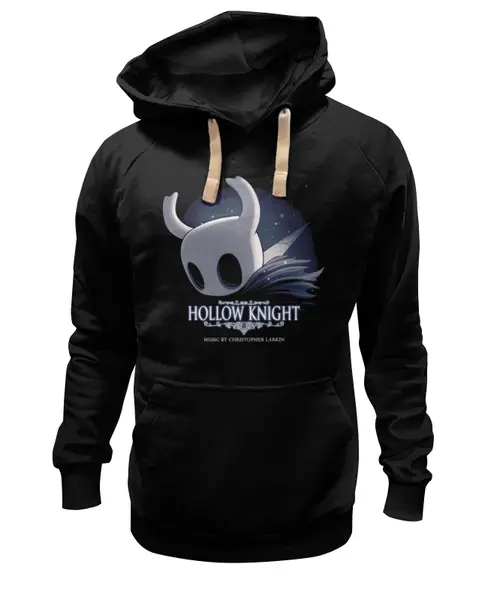 Заказать премиальную одежду в Москве. Толстовка Wearcraft Premium унисекс HOLLOW KNIGHT от robus - готовые дизайны и нанесение принтов.