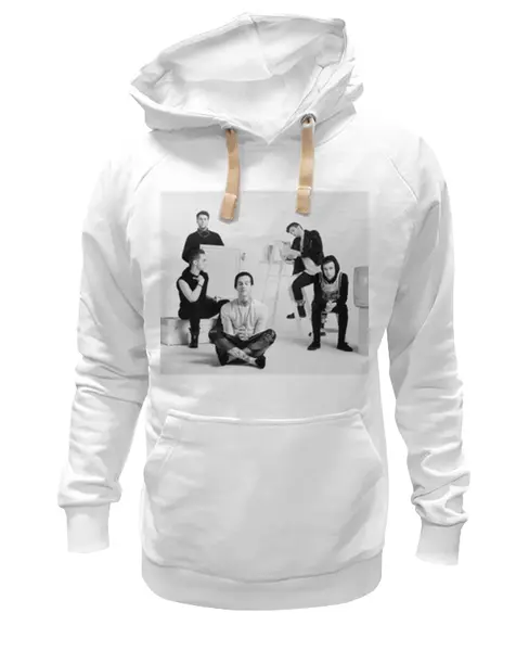 Заказать премиальную одежду в Москве. Толстовка Wearcraft Premium унисекс The Neighbourhood  от Анастасия Вахрушева - готовые дизайны и нанесение принтов.