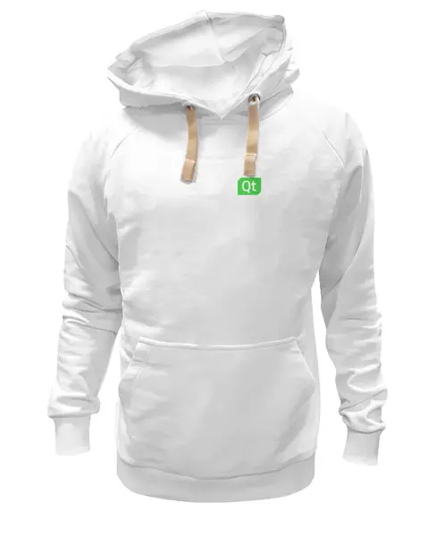 Заказать премиальную одежду в Москве. Толстовка Wearcraft Premium унисекс Qt Team от Тимур Мишагин - готовые дизайны и нанесение принтов.