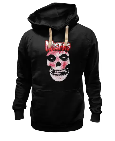 Заказать премиальную одежду в Москве. Толстовка Wearcraft Premium унисекс Misfits от Николай  Вахлаков  - готовые дизайны и нанесение принтов.