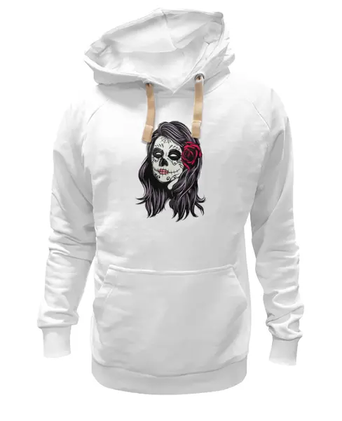 Заказать премиальную одежду в Москве. Толстовка Wearcraft Premium унисекс Skull Girls от denis01001 - готовые дизайны и нанесение принтов.