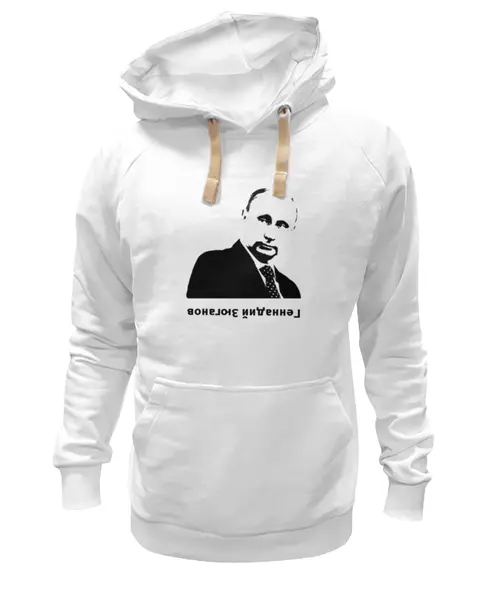 Заказать премиальную одежду в Москве. Толстовка Wearcraft Premium унисекс Политичная политика от ano_ano - готовые дизайны и нанесение принтов.