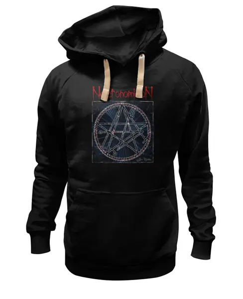 Заказать премиальную одежду в Москве. Толстовка Wearcraft Premium унисекс Necronomicon от Leichenwagen - готовые дизайны и нанесение принтов.