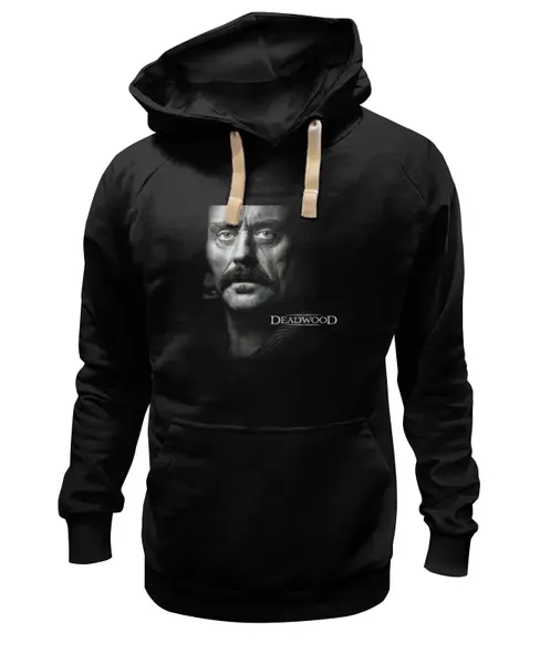 Заказать премиальную одежду в Москве. Толстовка Wearcraft Premium унисекс Дэдвуд от Lansky - готовые дизайны и нанесение принтов.