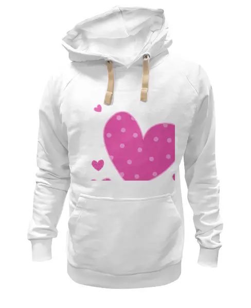 Заказать премиальную одежду в Москве. Толстовка Wearcraft Premium унисекс "LOVE" от Abstractiya - готовые дизайны и нанесение принтов.