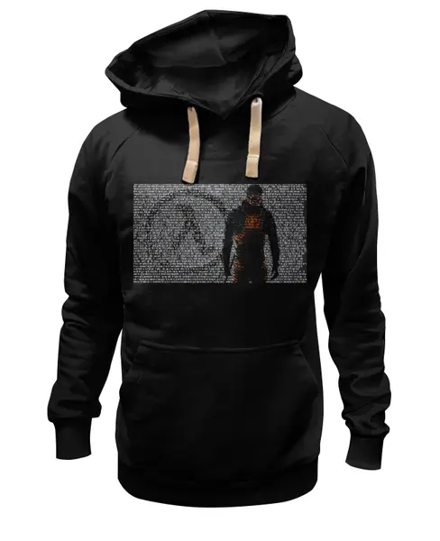 Заказать премиальную одежду в Москве. Толстовка Wearcraft Premium унисекс Толстовка Half-Life City17 от nessime - готовые дизайны и нанесение принтов.