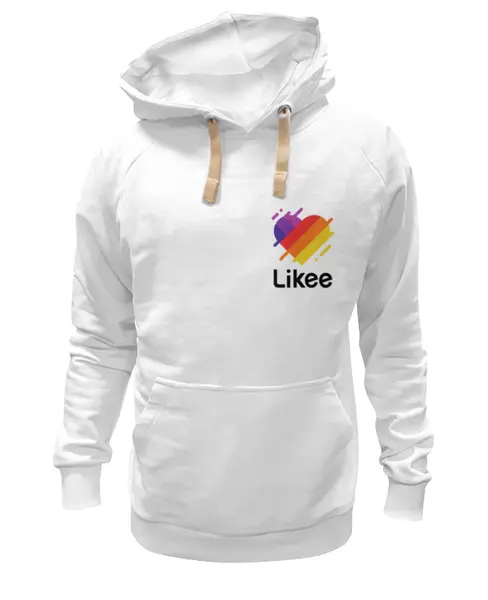 Заказать премиальную одежду в Москве. Толстовка Wearcraft Premium унисекс Likee от weeert - готовые дизайны и нанесение принтов.