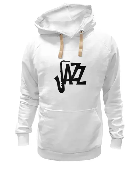 Заказать премиальную одежду в Москве. Толстовка Wearcraft Premium унисекс Джаз (jazz) от Yaroslava - готовые дизайны и нанесение принтов.