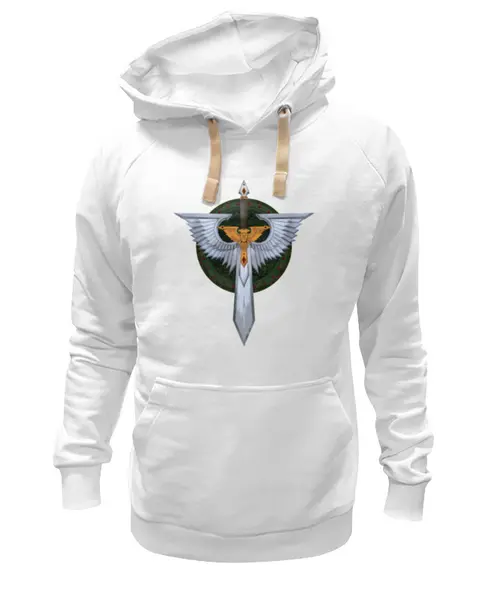 Заказать премиальную одежду в Москве. Толстовка Wearcraft Premium унисекс Dark Angels от GeekFox  - готовые дизайны и нанесение принтов.