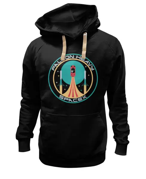 Заказать премиальную одежду в Москве. Толстовка Wearcraft Premium унисекс Go to Mars от ISliM - готовые дизайны и нанесение принтов.