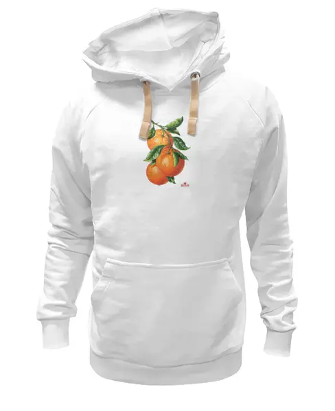 Заказать премиальную одежду в Москве. Толстовка Wearcraft Premium унисекс Апельсины от Виктор Гришин - готовые дизайны и нанесение принтов.