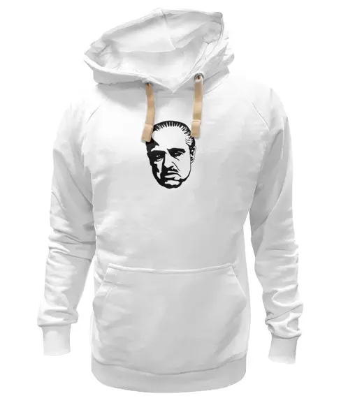 Заказать премиальную одежду в Москве. Толстовка Wearcraft Premium унисекс Марлон Брандо от KinoArt - готовые дизайны и нанесение принтов.