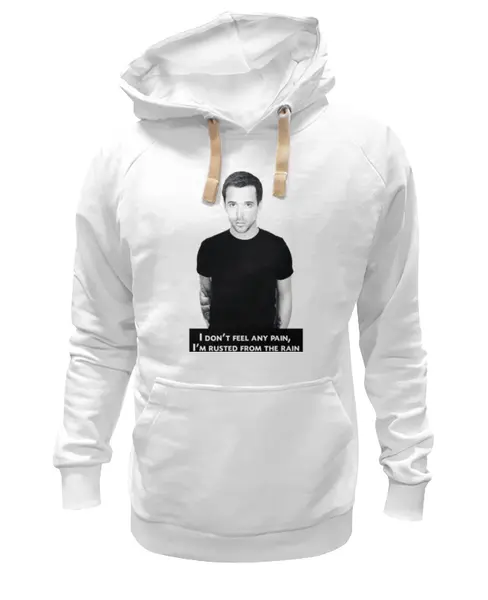 Заказать премиальную одежду в Москве. Толстовка Wearcraft Premium унисекс Billy Talent от Just Paul - готовые дизайны и нанесение принтов.