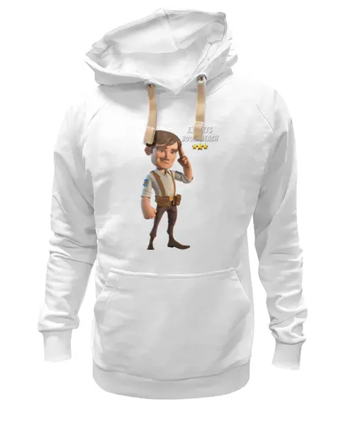 Заказать премиальную одежду в Москве. Толстовка Wearcraft Premium унисекс Стив* от timoncheg - готовые дизайны и нанесение принтов.