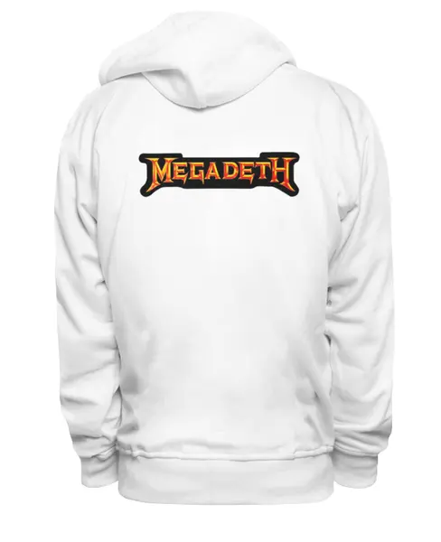 Заказать толстовку в Москве. Толстовка Wearcraft Premium унисекс Megadeth от Leichenwagen - готовые дизайны и нанесение принтов.