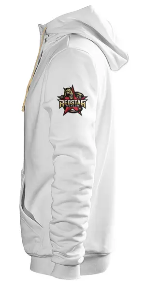 Заказать премиальную одежду в Москве. Толстовка Wearcraft Premium унисекс Куньлунь Ред Стар Пекин от Media M  - готовые дизайны и нанесение принтов.