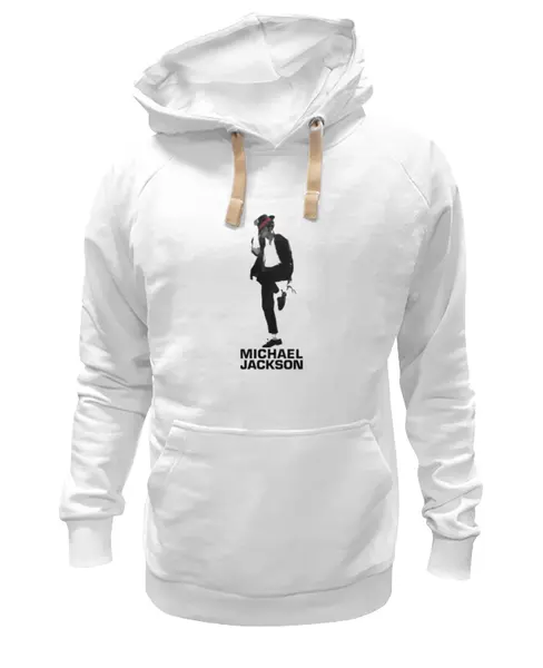 Заказать премиальную одежду в Москве. Толстовка Wearcraft Premium унисекс Michael Jackson от carolina - готовые дизайны и нанесение принтов.