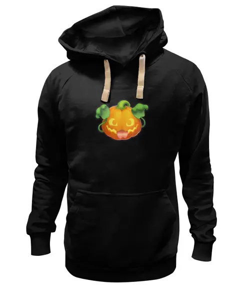 Заказать премиальную одежду в Москве. Толстовка Wearcraft Premium унисекс pumpkin от rinkusu - готовые дизайны и нанесение принтов.