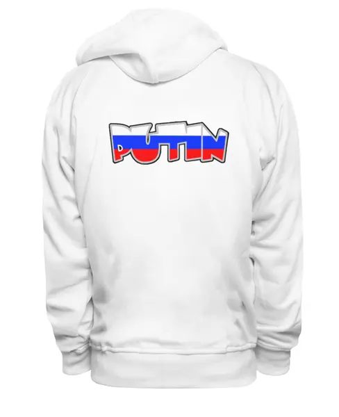 Заказать толстовку в Москве. Толстовка Wearcraft Premium унисекс Putin от Leichenwagen - готовые дизайны и нанесение принтов.