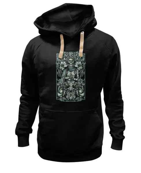 Заказать премиальную одежду в Москве. Толстовка Wearcraft Premium унисекс дева (зодиак) от Кирилл Ермаков - готовые дизайны и нанесение принтов.