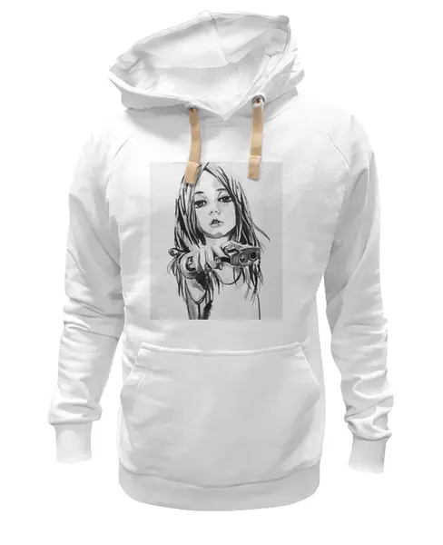 Заказать премиальную одежду в Москве. Толстовка Wearcraft Premium унисекс Killer от rezonato23 - готовые дизайны и нанесение принтов.