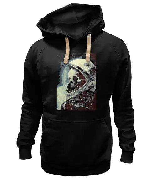 Заказать премиальную одежду в Москве. Толстовка Wearcraft Premium унисекс мертвый космос от ded178 - готовые дизайны и нанесение принтов.