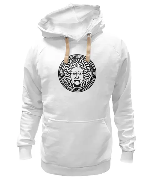 Заказать премиальную одежду в Москве. Толстовка Wearcraft Premium унисекс Медуза Горгона от Leichenwagen - готовые дизайны и нанесение принтов.