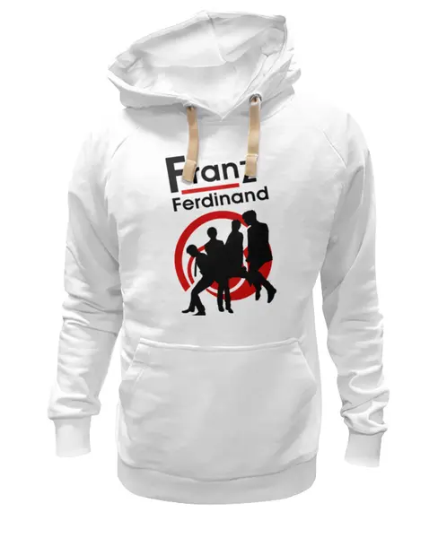 Заказать премиальную одежду в Москве. Толстовка Wearcraft Premium унисекс Franz Ferdinand от geekbox - готовые дизайны и нанесение принтов.