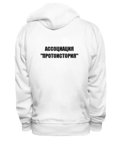 Заказать толстовку в Москве. Толстовка Wearcraft Premium унисекс Ассоциация "Протоистория" от rufors - готовые дизайны и нанесение принтов.