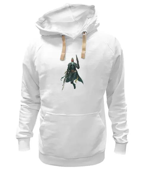 Заказать премиальную одежду в Москве. Толстовка Wearcraft Premium унисекс Harlequin от GeekFox  - готовые дизайны и нанесение принтов.