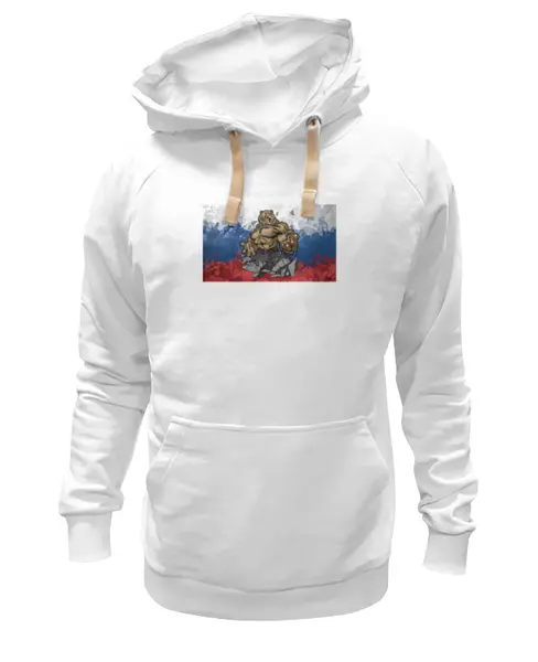 Заказать премиальную одежду в Москве. Толстовка Wearcraft Premium унисекс Чемпионат мира по хоккею 2016 от Футболки России - готовые дизайны и нанесение принтов.