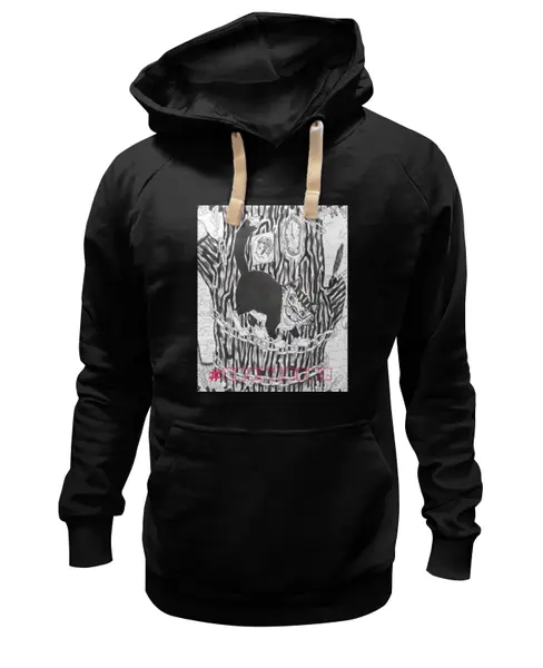 Заказать премиальную одежду в Москве. Толстовка Wearcraft Premium унисекс Котучёный от anchous77@yandex.ru - готовые дизайны и нанесение принтов.