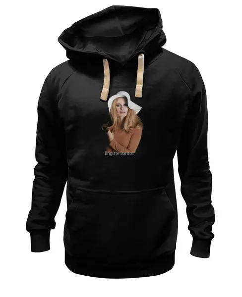Заказать премиальную одежду в Москве. Толстовка Wearcraft Premium унисекс Briggite Bardot color от KinoArt - готовые дизайны и нанесение принтов.