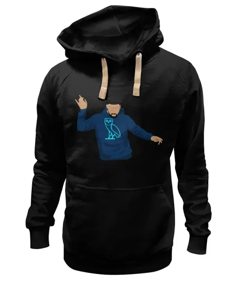 Заказать премиальную одежду в Москве. Толстовка Wearcraft Premium унисекс Drake  от cherdantcev - готовые дизайны и нанесение принтов.