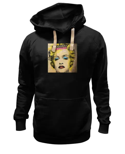 Заказать толстовку в Москве. Толстовка Wearcraft Premium унисекс Madonna от Leichenwagen - готовые дизайны и нанесение принтов.