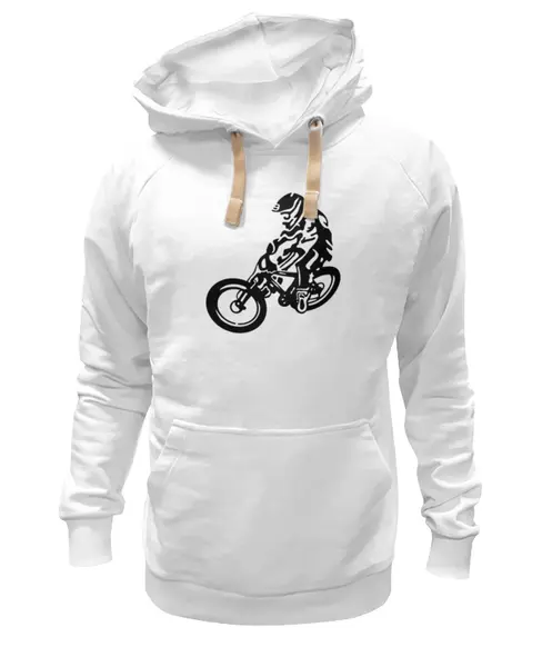 Заказать премиальную одежду в Москве. Толстовка Wearcraft Premium унисекс Велотриал от originals - готовые дизайны и нанесение принтов.
