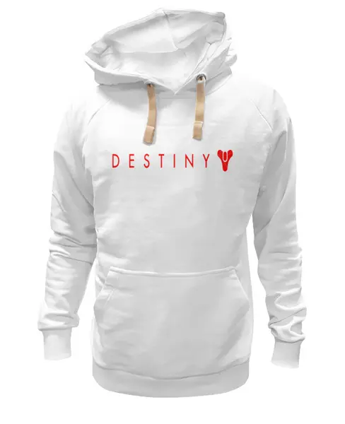 Заказать толстовку в Москве. Толстовка Wearcraft Premium унисекс Destiny от THE_NISE  - готовые дизайны и нанесение принтов.