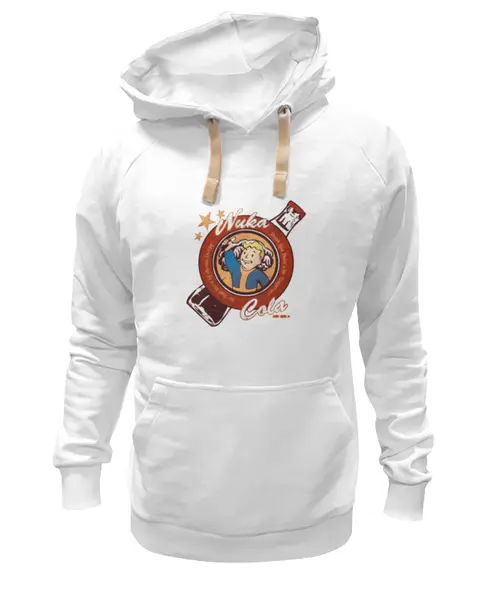 Заказать премиальную одежду в Москве. Толстовка Wearcraft Premium унисекс Fallout Nuka Cola Ice Cold от madw - готовые дизайны и нанесение принтов.