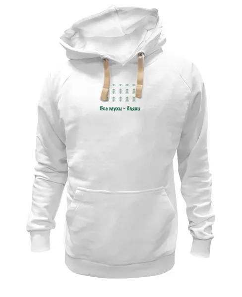 Заказать премиальную одежду в Москве. Толстовка Wearcraft Premium унисекс Бляха-муха от Виктор Гришин - готовые дизайны и нанесение принтов.