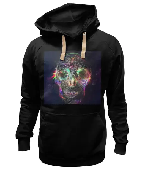 Заказать премиальную одежду в Москве. Толстовка Wearcraft Premium унисекс Skull - 17 от Vladec11 - готовые дизайны и нанесение принтов.