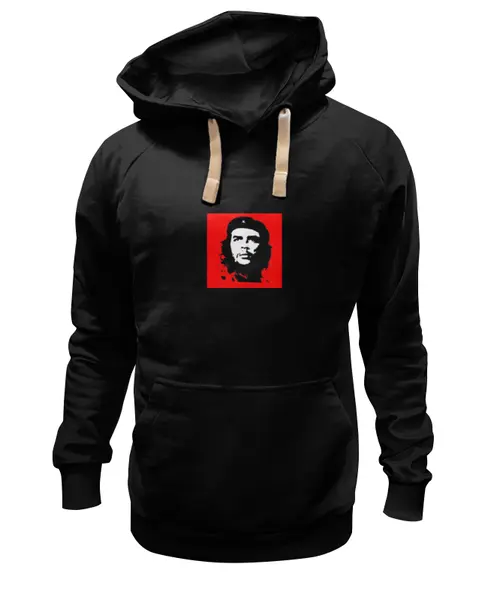 Заказать премиальную одежду в Москве. Толстовка Wearcraft Premium унисекс Че Гевара от Виктор Гришин - готовые дизайны и нанесение принтов.