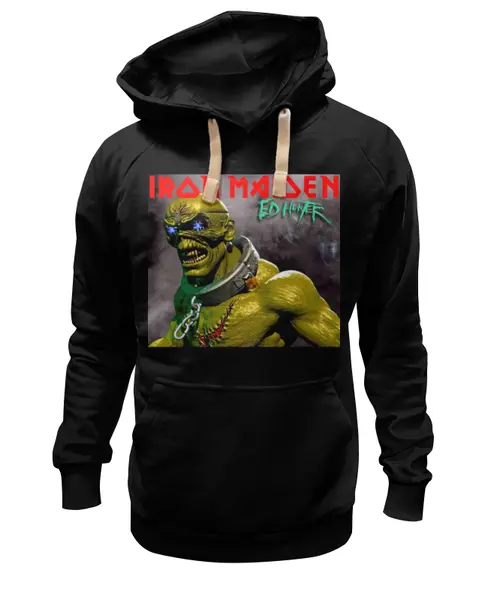 Заказать премиальную одежду в Москве. Толстовка Wearcraft Premium унисекс Iron Maiden Band от Leichenwagen - готовые дизайны и нанесение принтов.