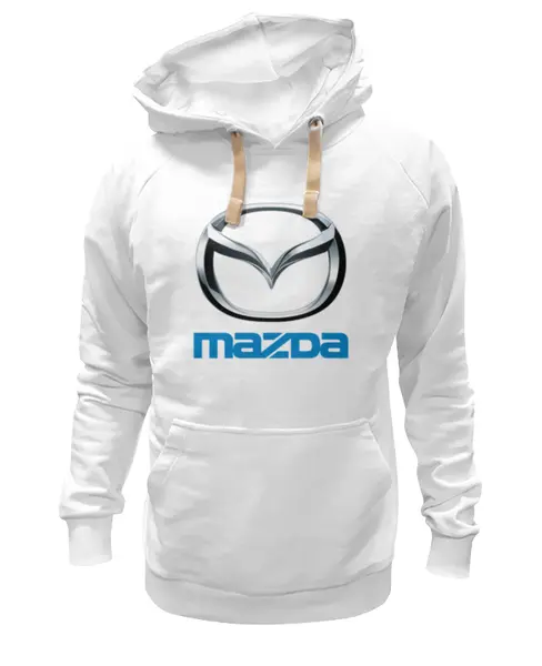Заказать толстовку в Москве. Толстовка Wearcraft Premium унисекс MAZDA от DESIGNER   - готовые дизайны и нанесение принтов.