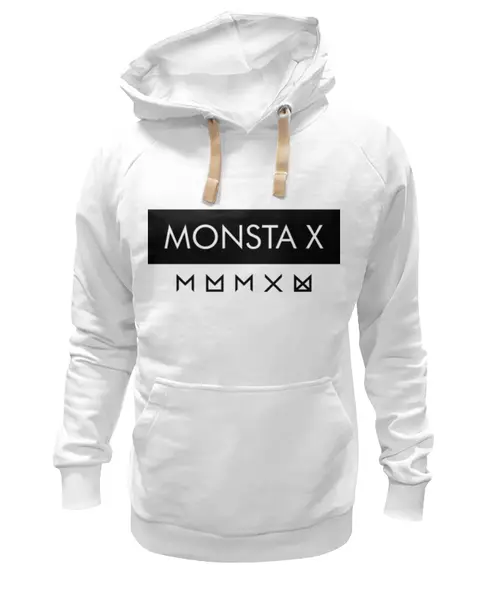 Заказать толстовку в Москве. Толстовка Wearcraft Premium унисекс Monsta X от geekbox - готовые дизайны и нанесение принтов.