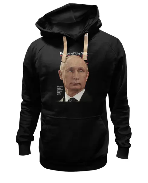 Заказать толстовку в Москве. Толстовка Wearcraft Premium унисекс Putin от Leichenwagen - готовые дизайны и нанесение принтов.