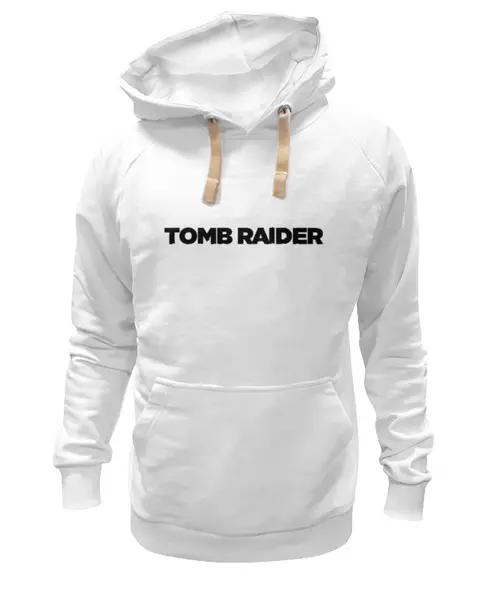 Заказать толстовку в Москве. Толстовка Wearcraft Premium унисекс Tomb Raider от THE_NISE  - готовые дизайны и нанесение принтов.