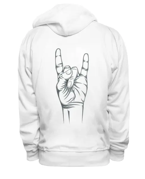 Заказать премиальную одежду в Москве. Толстовка Wearcraft Premium унисекс Rock and Roll от Vladec11 - готовые дизайны и нанесение принтов.